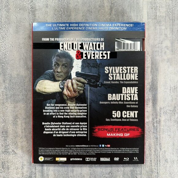 ESCAPE PLAN 3 : THE EXTRACTOR (BLU-RAY + DVD COMBO) (BLU-RAY) (BILINGU (BLU-RAY) - Picture 2 of 2